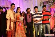 T Rajendran Daughter Wedding Reception With Actor Vivek 667