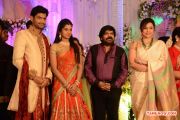 T Rajendran Daughter Wedding Reception With Actress Meena 388