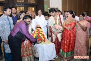 T Rajendran Daughter Wedding Reception With Dmk Chief M Karunanidhi 144