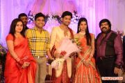 T Rajendran Daughter Wedding Reception With Harris Jayaraj 243