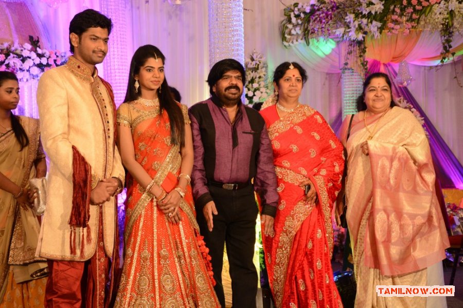 T Rajendran Daughter Wedding Reception With K S Chitra 477