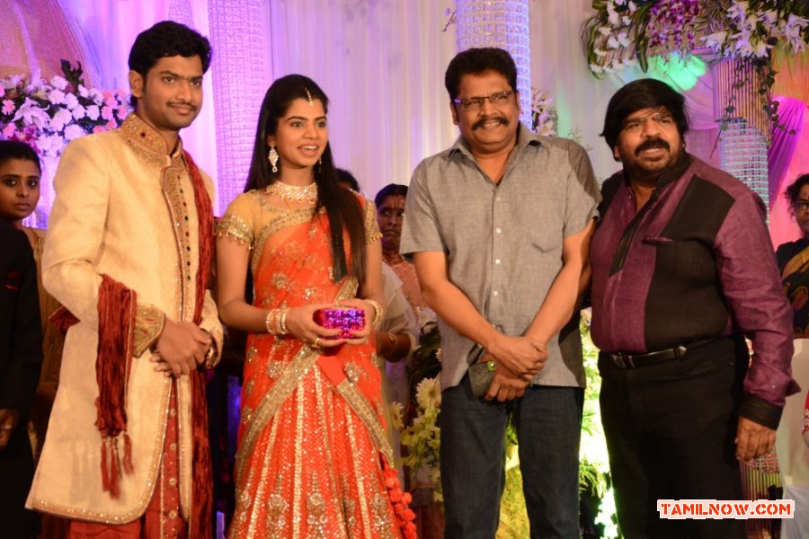 T Rajendran Daughter Wedding Reception With K S Ravikumar 668