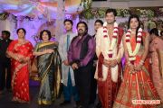 T Rajendran Daughter Wedding Reception With Latha Rajnikant 111