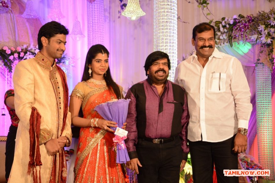 T Rajendran Daughter Wedding Reception With Nepolean 642