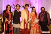 T Rajendran Daughter Wedding Reception With Sangeetha Krish 16