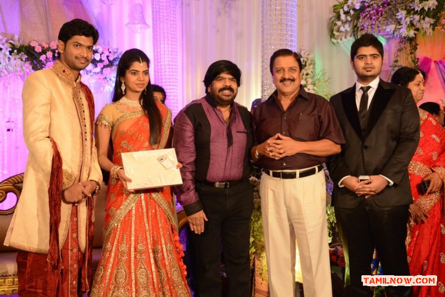 T Rajendran Daughter Wedding Reception With Sivakumar 573