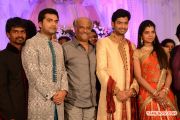 T Rajendran Daughter Wedding Reception With Superstar Rajinikanth 154