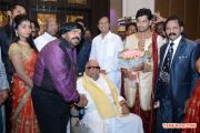 T Rajendran Daughter Wedding With M Karunanidhi 492