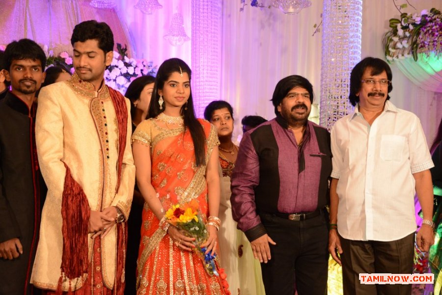 Tr Daughter Ellakkiya Wedding Reception Photos 1412