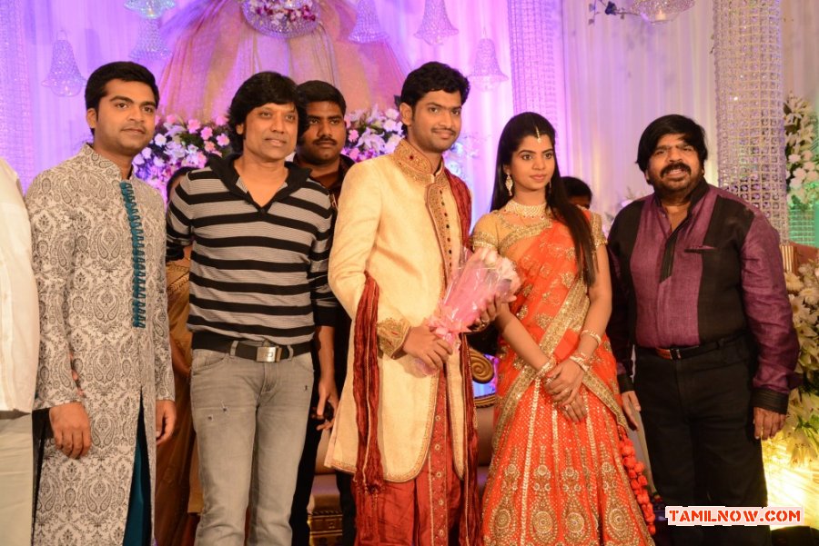 Tr Daughter Ellakkiya Wedding Reception Photos 2572