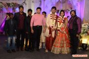 Tr Daughter Ellakkiya Wedding Reception Photos 4225