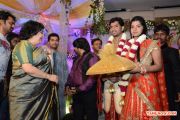 Tr Daughter Ellakkiya Wedding Reception Photos 6366