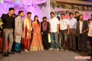 Tr Daughter Ellakkiya Wedding Reception Stills 2050