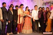 Tr Daughter Ellakkiya Wedding Reception Stills 9278