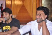 Prithviraj And Arya At Urumi Press Meet 570