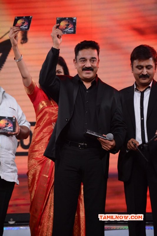 Event Photo Kamalhaasan At Uthama Villain Audio 687