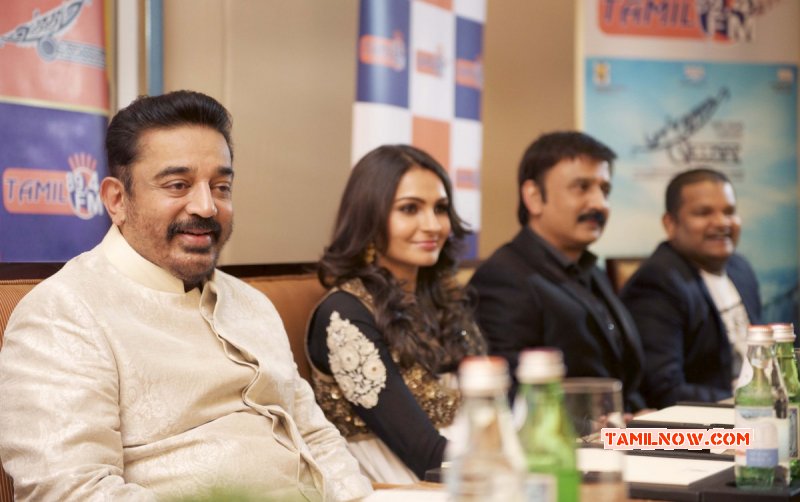 May 2015 Pictures Uttama Villain World Premiere In Dubai Tamil Movie Event 9762