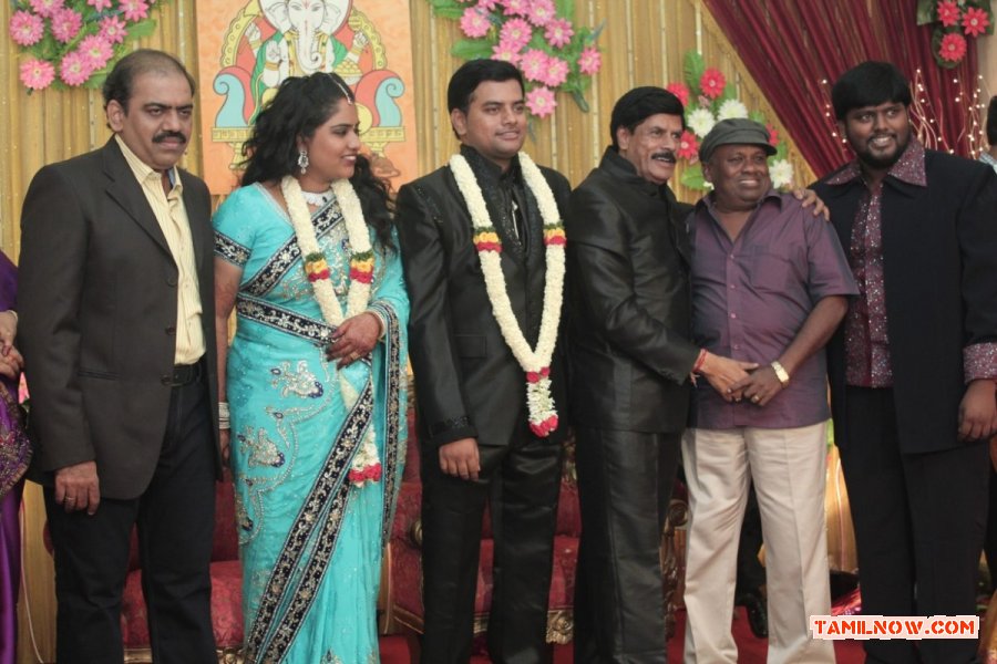 Senthil At The Reception 278