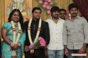 V Swamynathan Son Reception