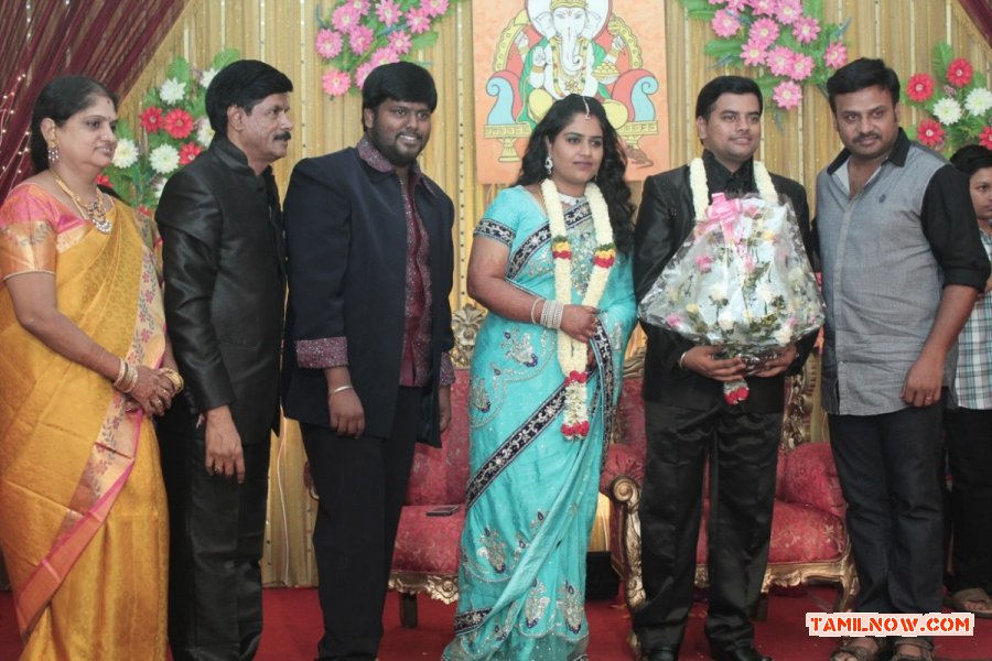 V Swamynathan Son Reception 5455