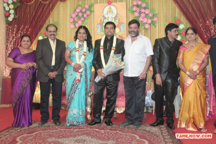 V Swamynathan Son Reception 5516