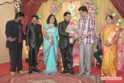 V Swamynathan Son Reception 7595