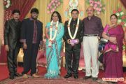 V Swamynathan Son Reception Photos 2264