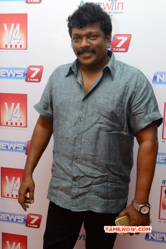 Parthiban At V4 Awards 992