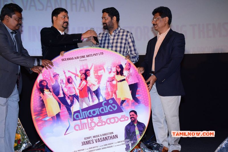 Vaanavil Vaazhkai Audio Launch Function Latest Image 7421