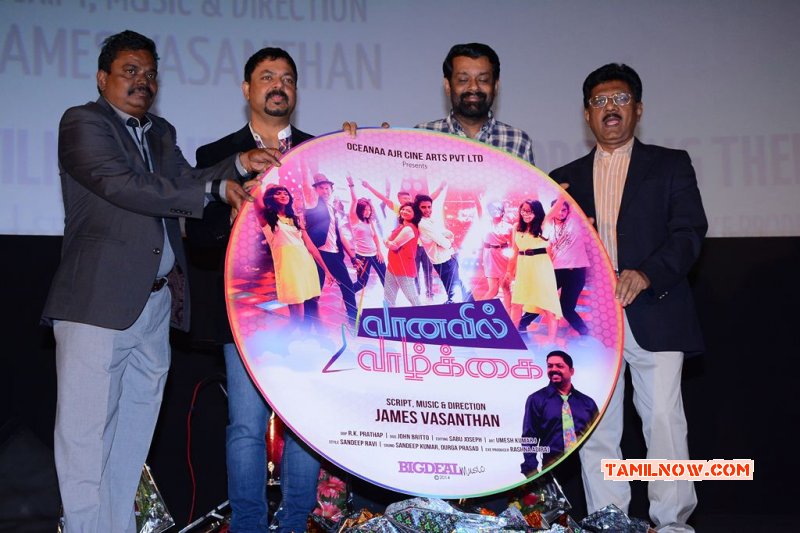 Vaanavil Vaazhkai Audio Launch Tamil Event New Stills 1375