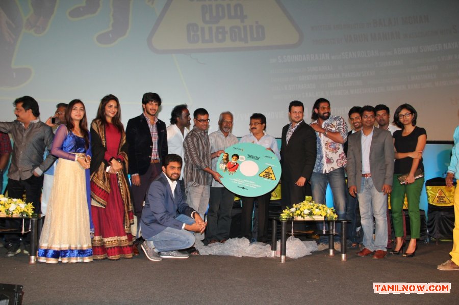 Vaayai Moodi Pesavum Audio Launch Photos 7407