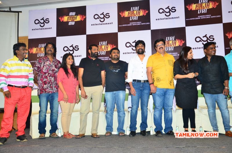 Tamil Event Vai Raja Vai Film Pressmeet Apr 2015 Pics 6936