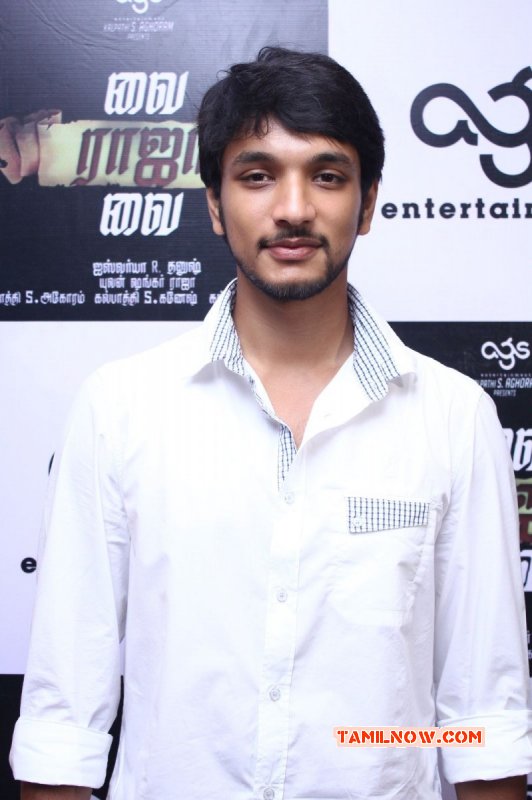 Gautham Karthik At Vai Raja Vai Audio Launch 334