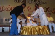 Vairamuthu Moondram Ulaga Por Book Launch Stills 6397