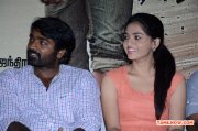 Vijay Sethupathi Sunaina At Vanmham Audio Launch 356