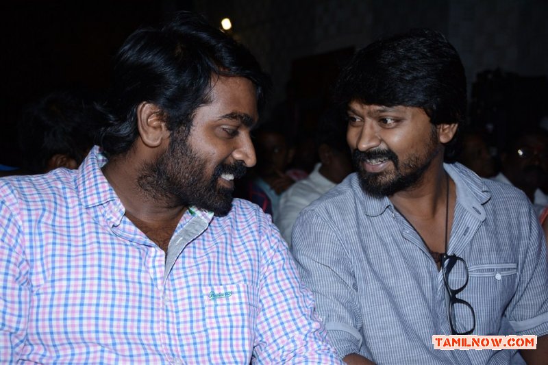 Vijay Sethupathy And Kreshna At Vanmham Audio Launch 35