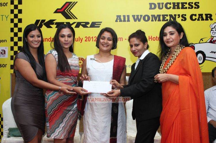 Varalakshmi At All Women Car Rally Prize Distribution 4204