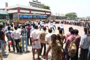 Mathuthavani Bus Stand  Madurai 22