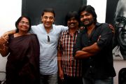 Vavwal Pasanga Team Meets Kamal Haasan Photos 281