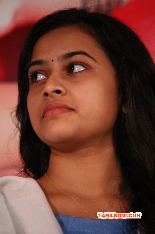 Sri Divya At Vellaikara Durai Pressmeet Still 308