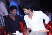 Vikram Prabhu At Vellakara Durai Pressmeet Photo 480