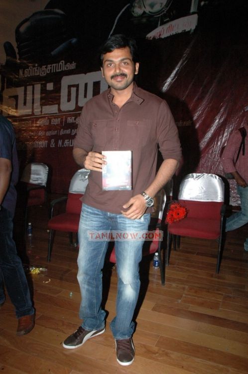 Karthi At Vettai Audio Release 582