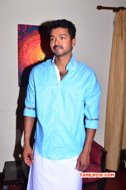 2015 Album Vijay 59th Movie Pooja Event 8823