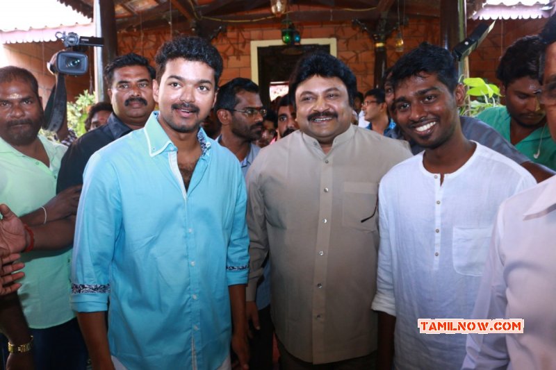 2015 Galleries Vijay 59th Movie Pooja Event 9922