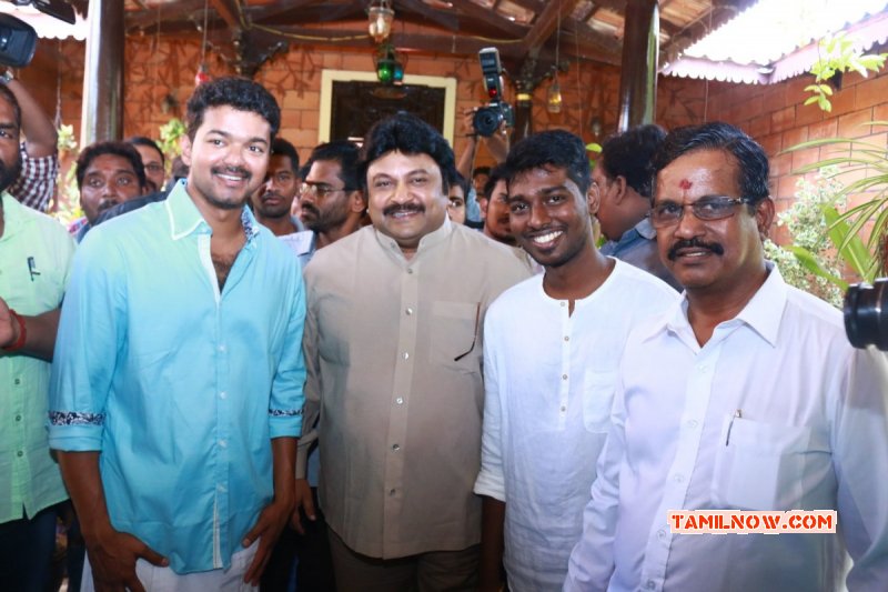 Event Gallery Vijay And Prabhu At New Movie Launch 870