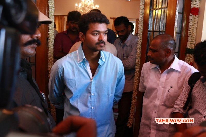 Ilaiyathalapathy Vijay New Film Launch 107