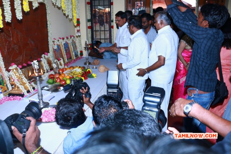 Vijay 59th Movie Pooja Tamil Movie Event Latest Albums 4168