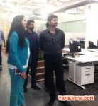 Vijay At Celebrity Meet In Facebook India Office 5632