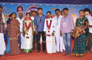 Vijay At Hosur Marriage Function 4830