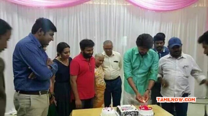 2016 Albums Tamil Movie Event Vijay At Santhosh Narayan Birthday 2612